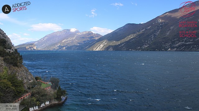 Gardasee, Limone, IT
